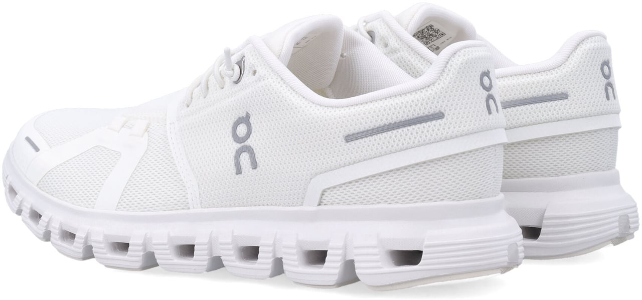 On Running Cloud 6 Bianco Wit