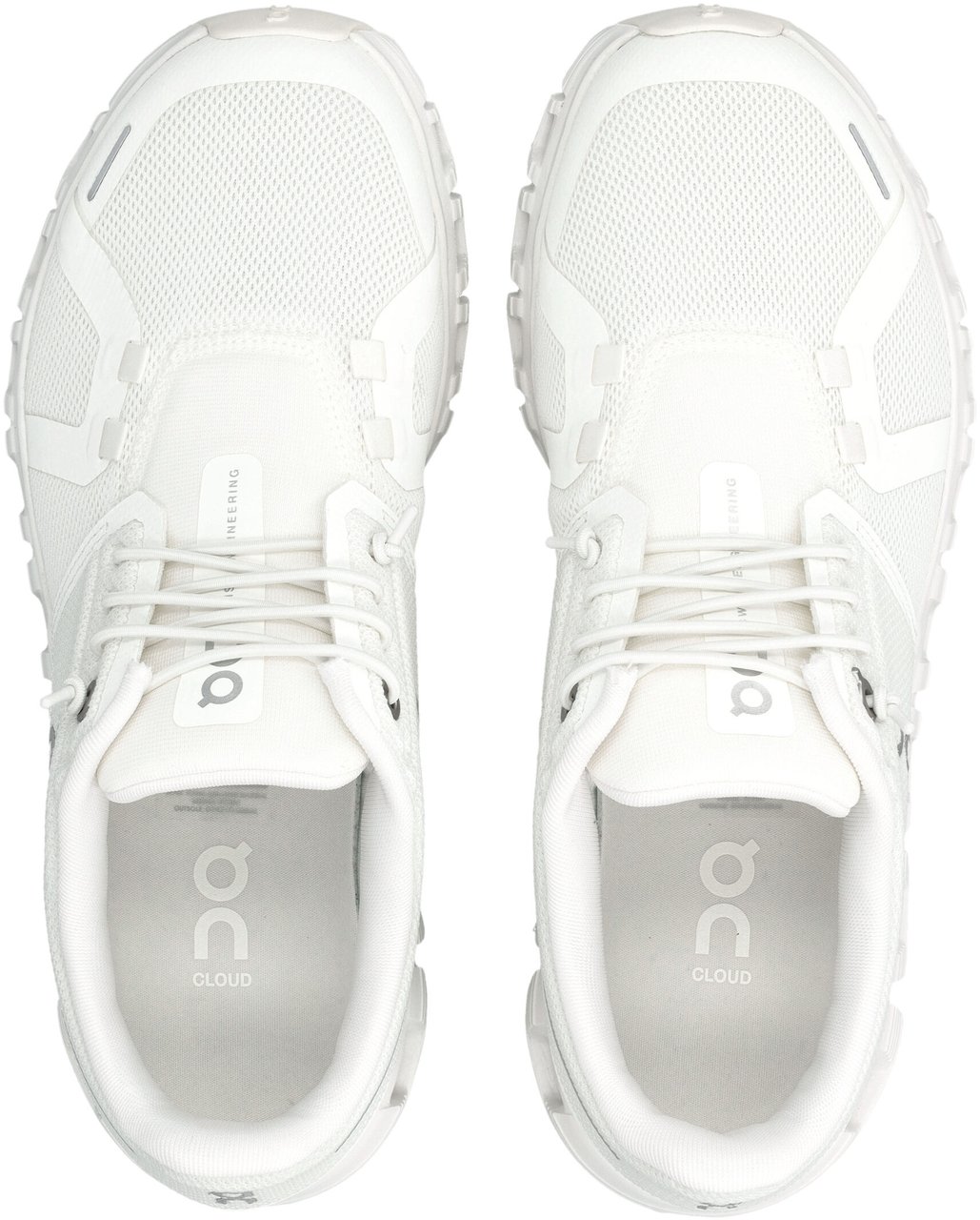 On Running Cloud 6 Bianco Wit