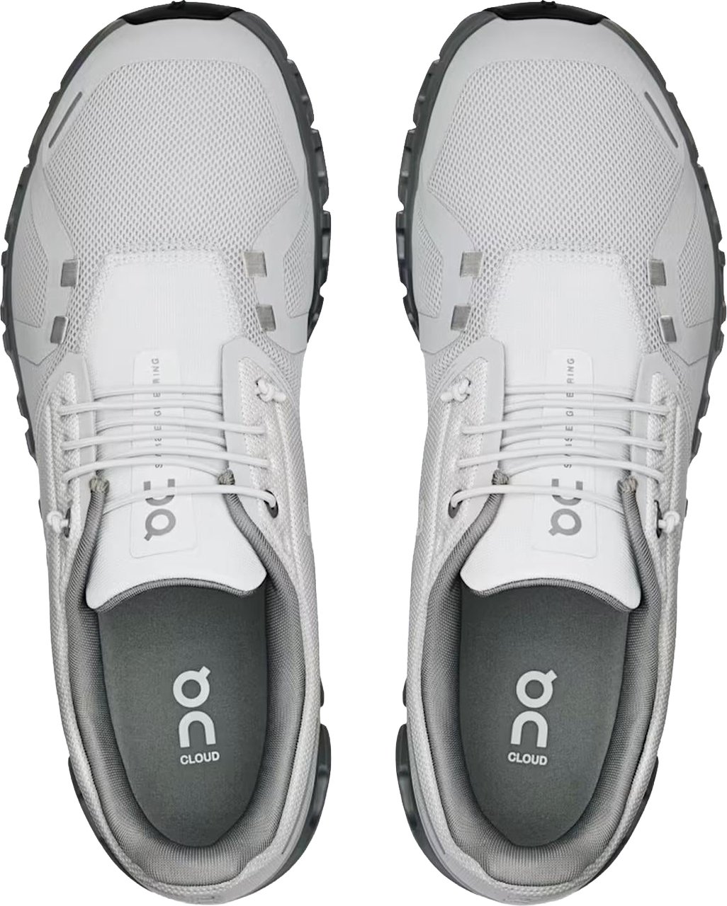 On Running Heren Cloud 6 Grijs