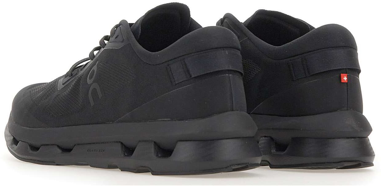 On Running Sneakers Black Zwart