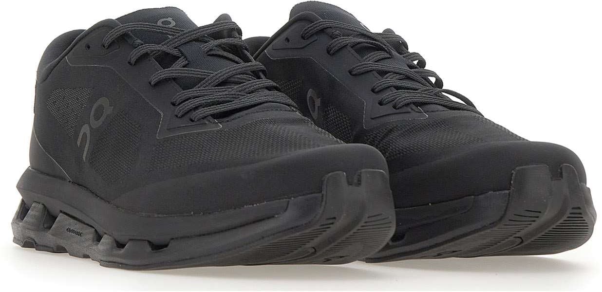 On Running Sneakers Black Zwart