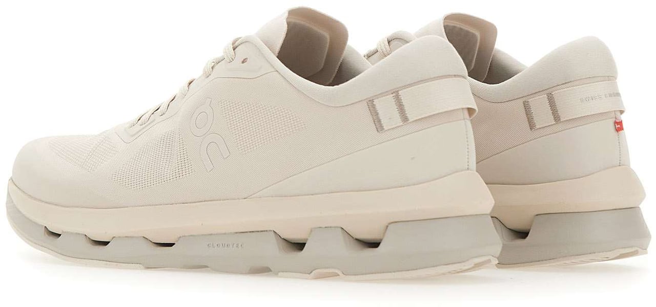 On Running Sneakers Beige Wit