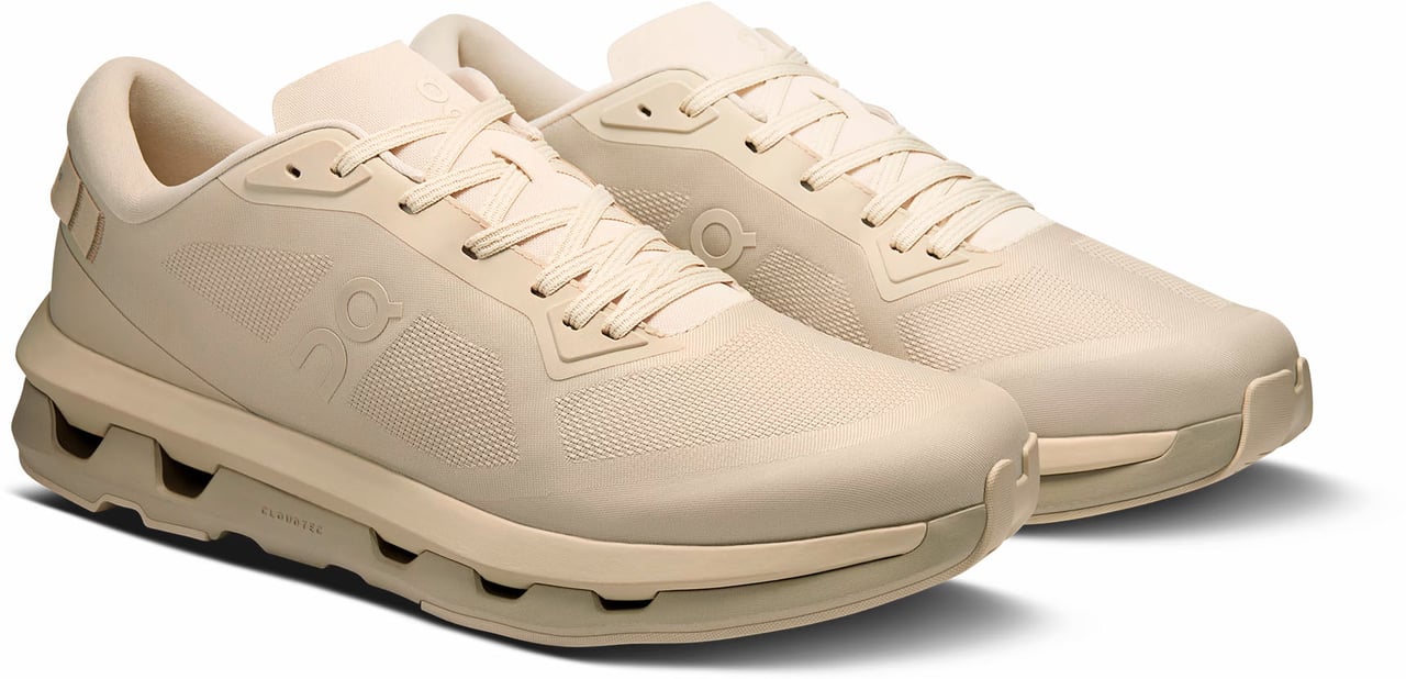 On Running Sneakers Pearl Truffle Lichtgrijs