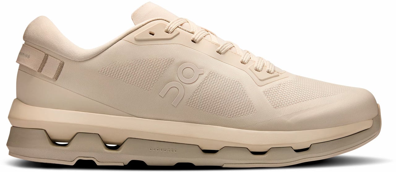 On Running Sneakers Pearl Truffle Lichtgrijs