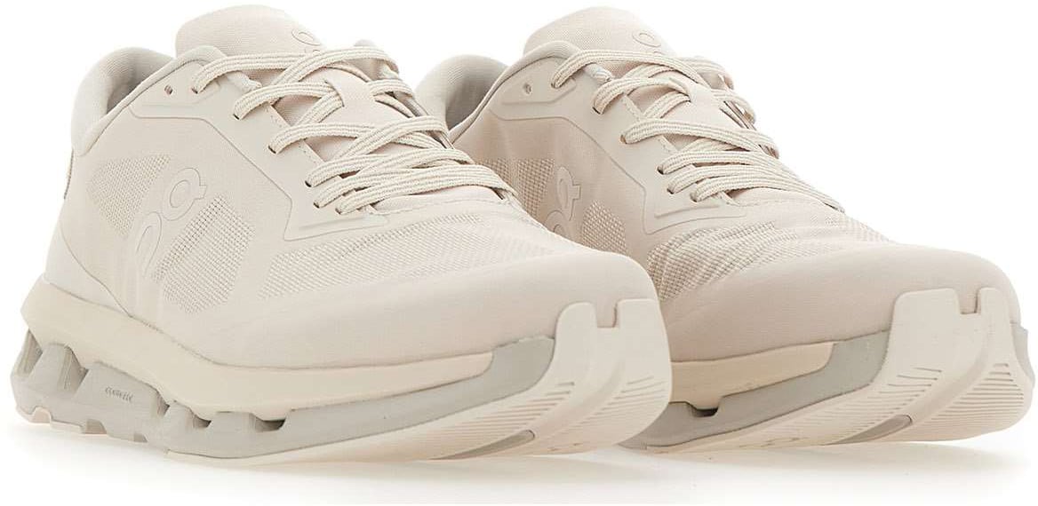 On Running Sneakers Beige Wit