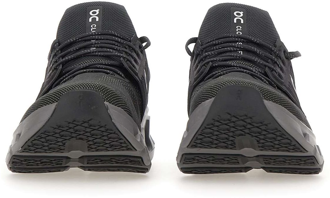 On Running Sneakers Black Zwart