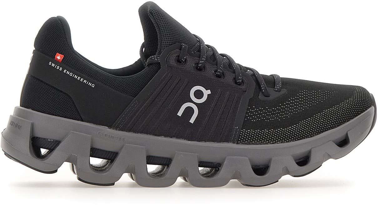 On Running Sneakers Black Zwart