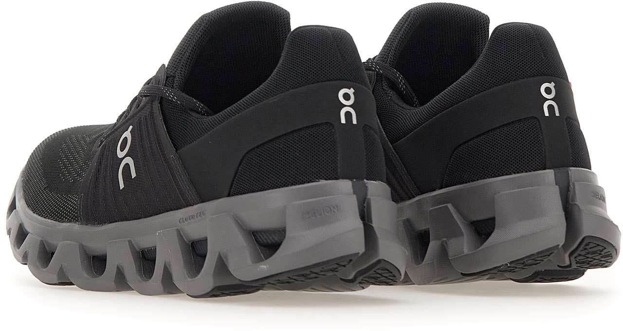 On Running Sneakers Black Zwart