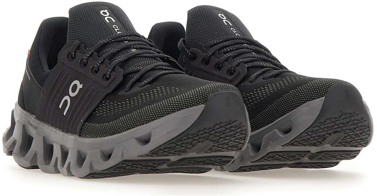 On Running Sneakers Black Zwart