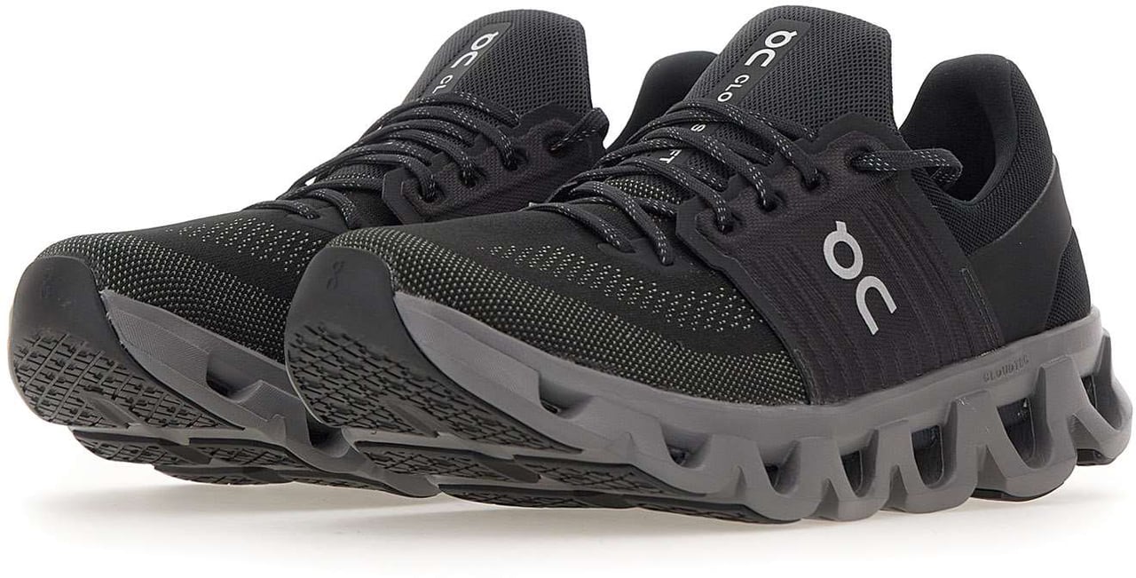 On Running Sneakers Black Zwart