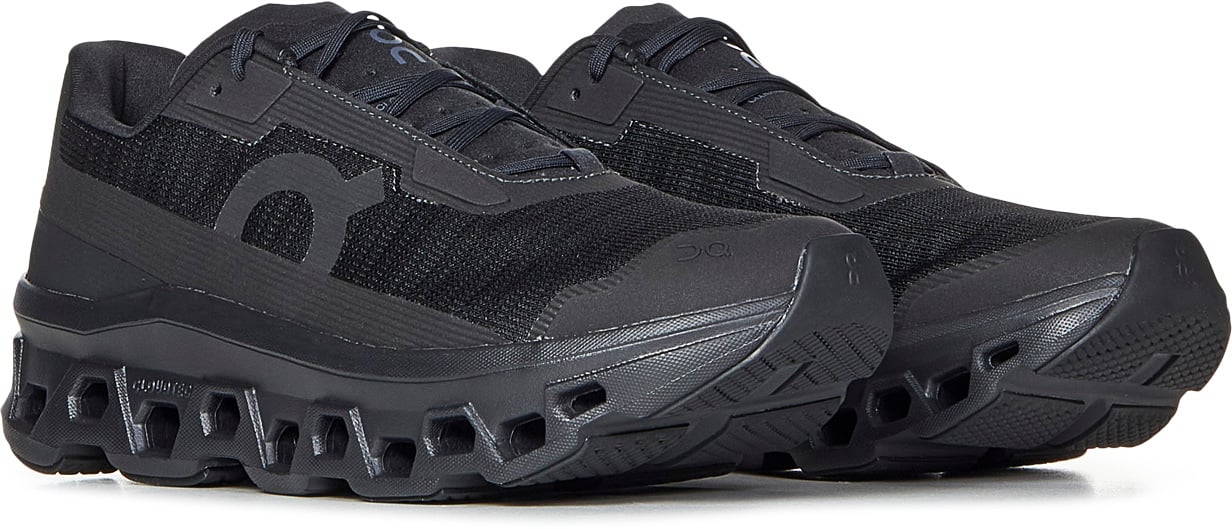 On Running Sneakers Black Zwart