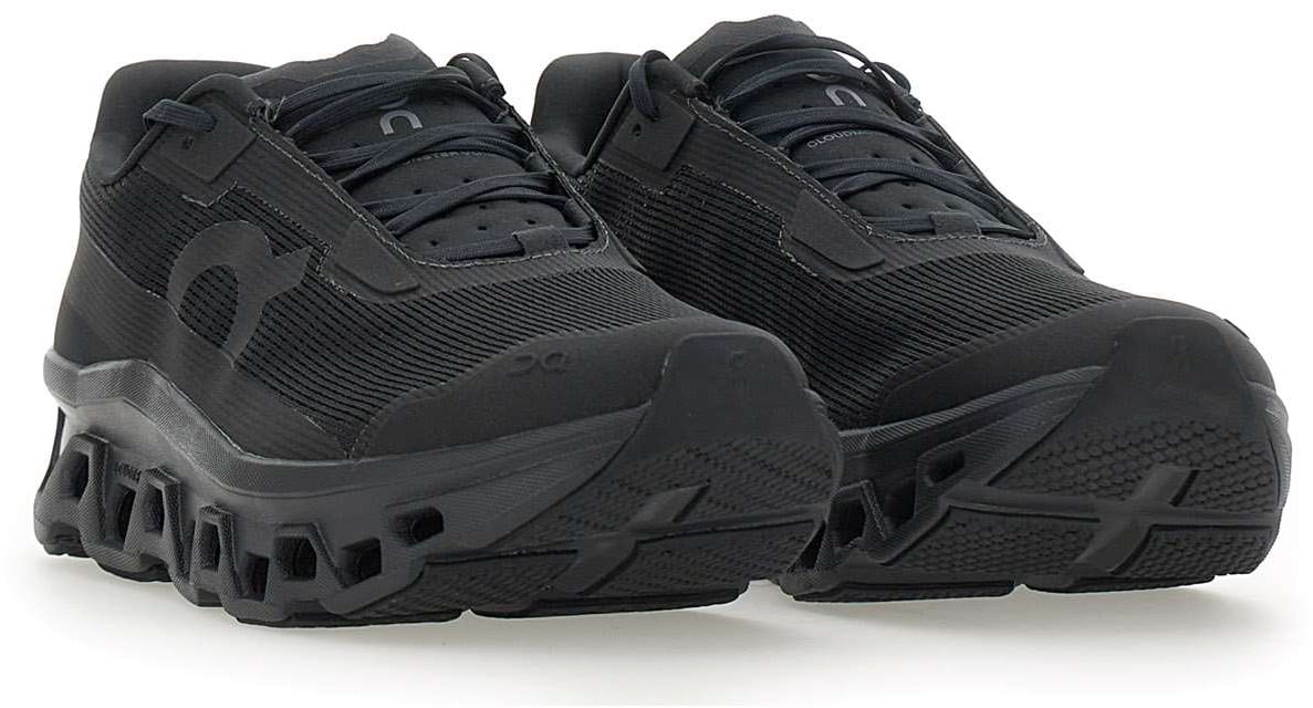 On Running Sneakers Black Zwart