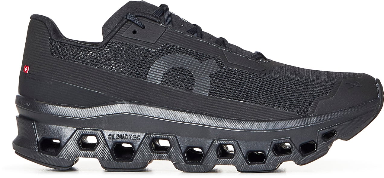 On Running Sneakers Black Zwart