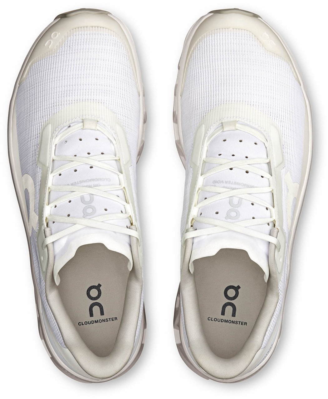 On Running Sneakers White Wit