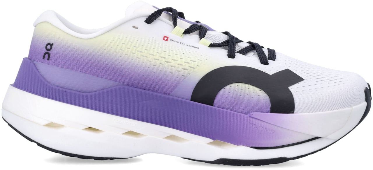 On Running Cloudboom Max White Juniper Wit