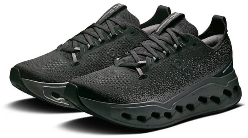 On Running On Running Cloudsurfer Max Black Eclipse Donkergrijs