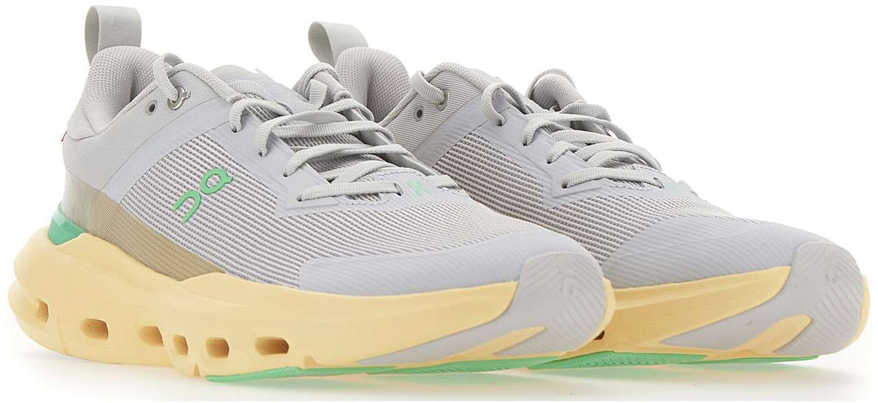 On Running Sneakers Grey Lichtgrijs