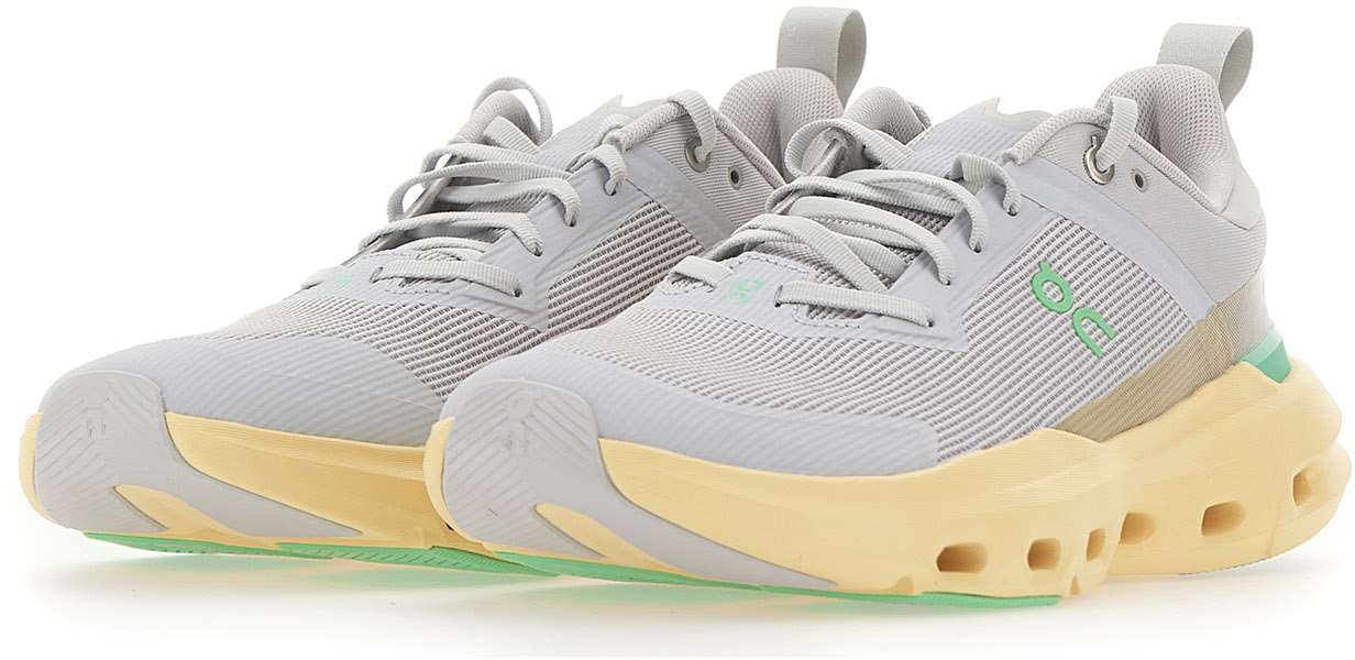 On Running Sneakers Grey Lichtgrijs