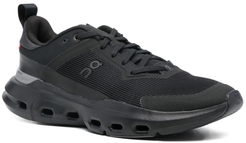 On Running Sneakers Black Zwart