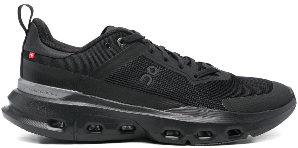 On Running Sneakers Black Zwart