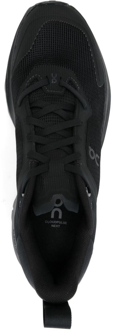 On Running Sneakers Black Zwart