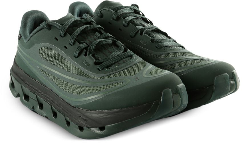 On Running Sneakers Green Donkergroen