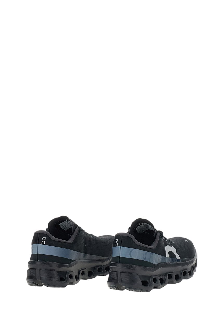 On Running Breathable Mesh Sneakers with CloudTec® Comfort System Zwart