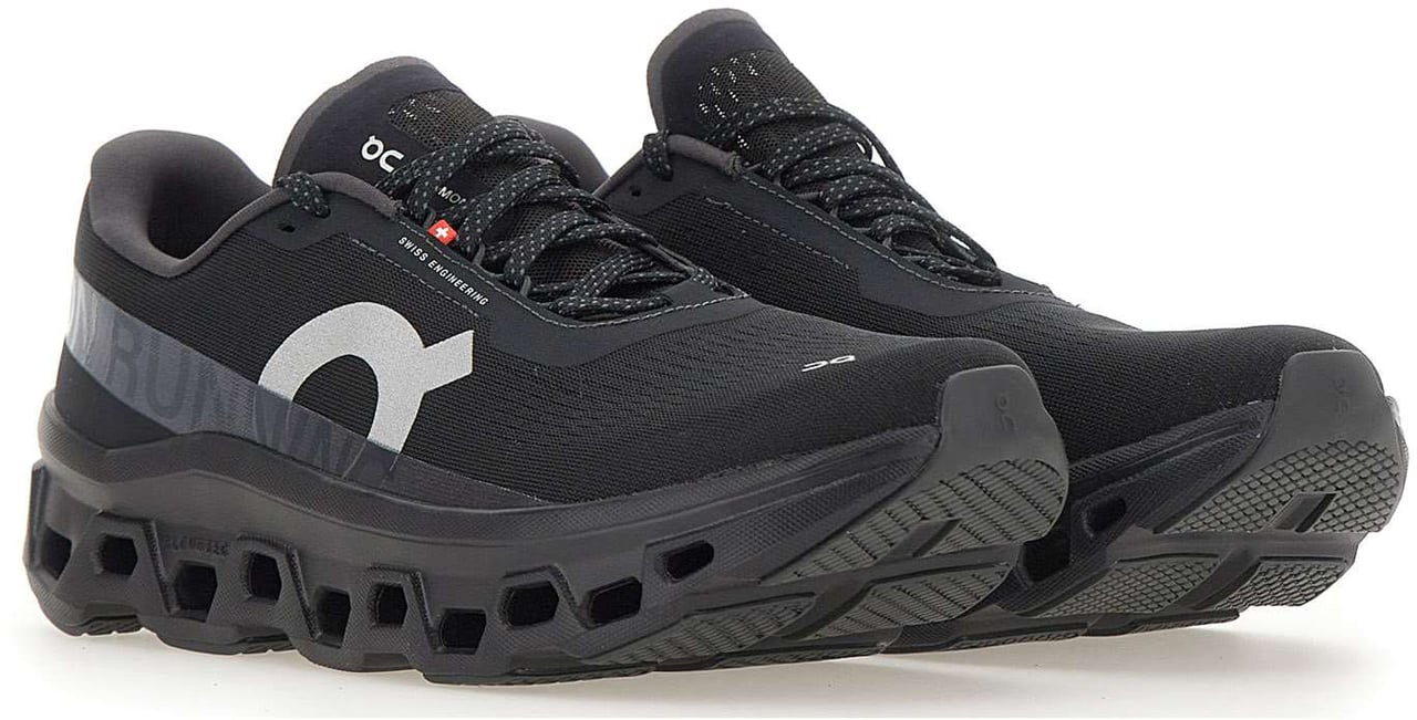 On Running Sneakers Black Zwart