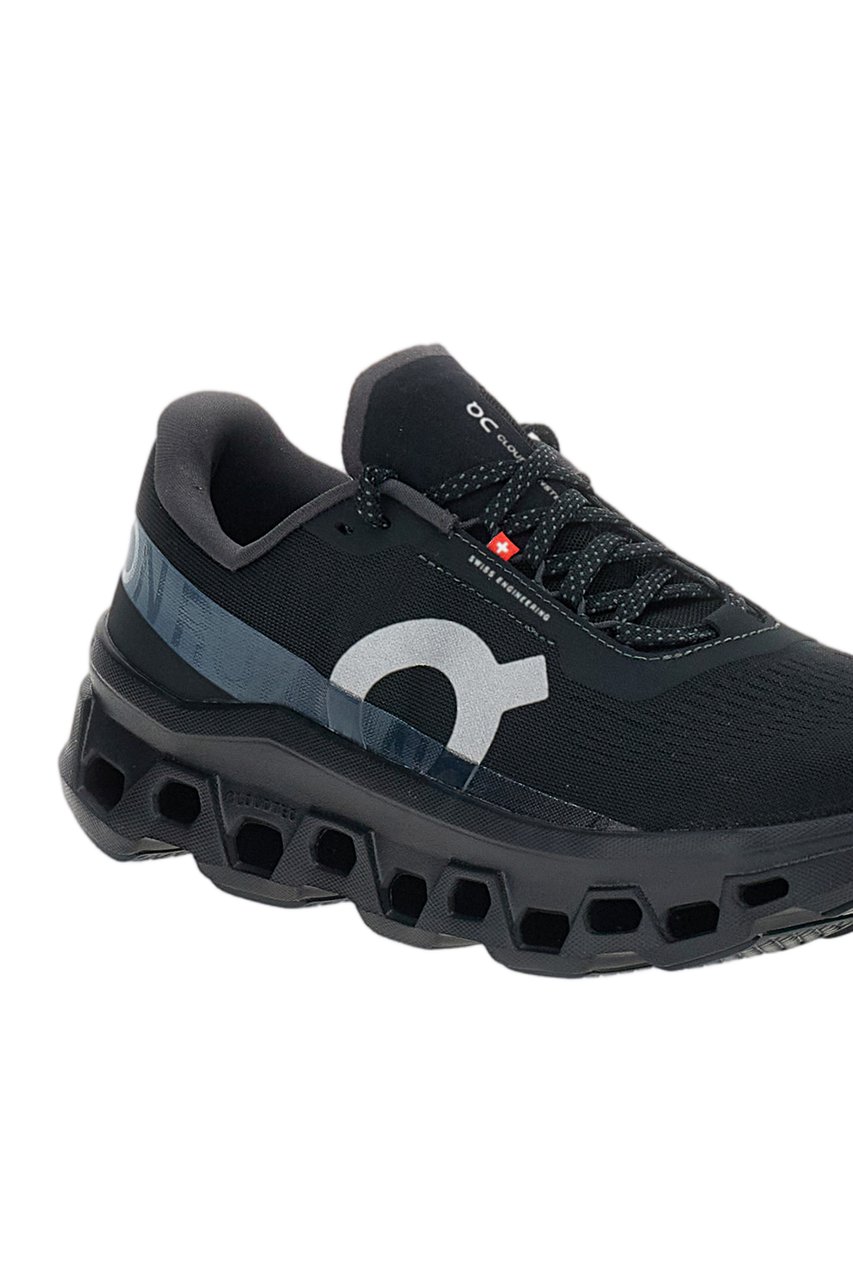 On Running Breathable Mesh Sneakers with CloudTec® Comfort System Zwart