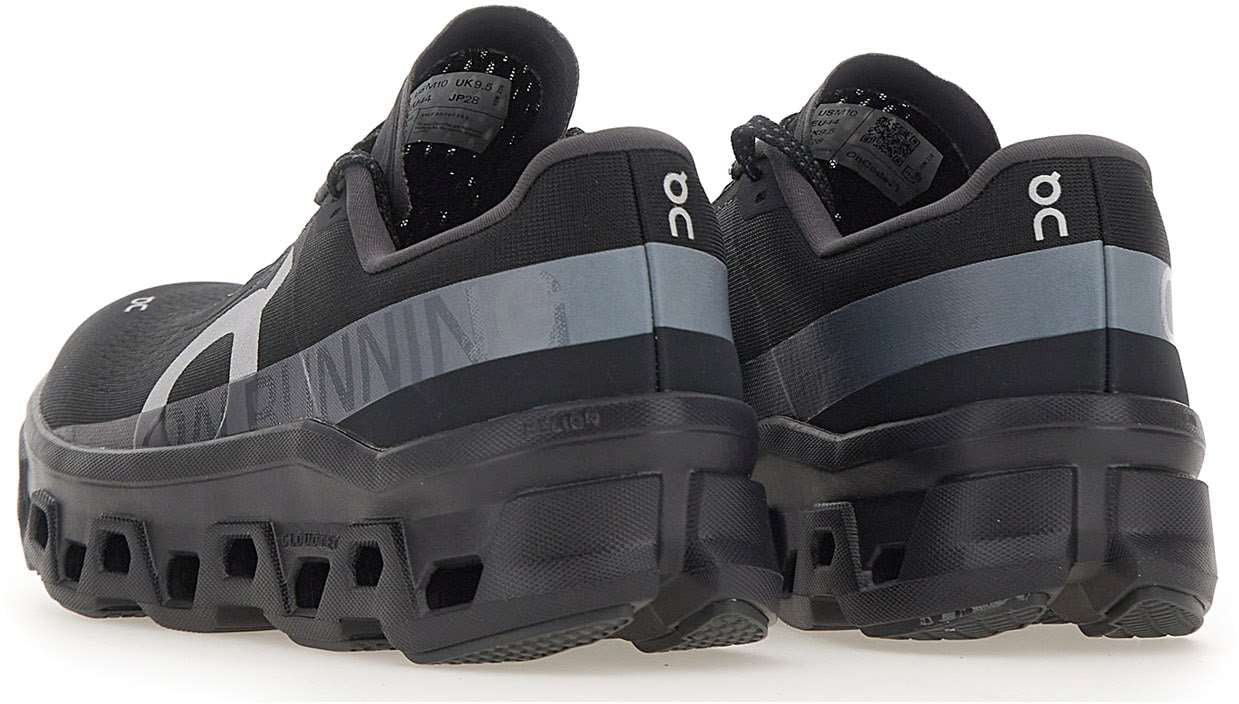 On Running Sneakers Black Zwart