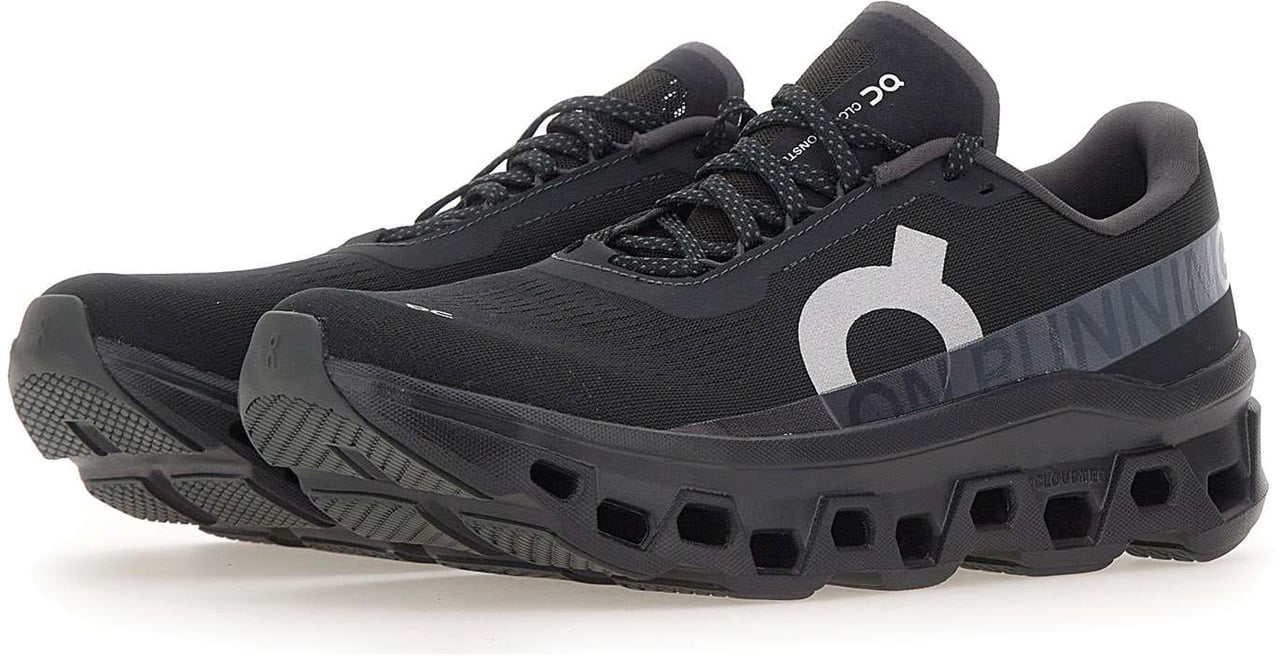 On Running Sneakers Black Zwart