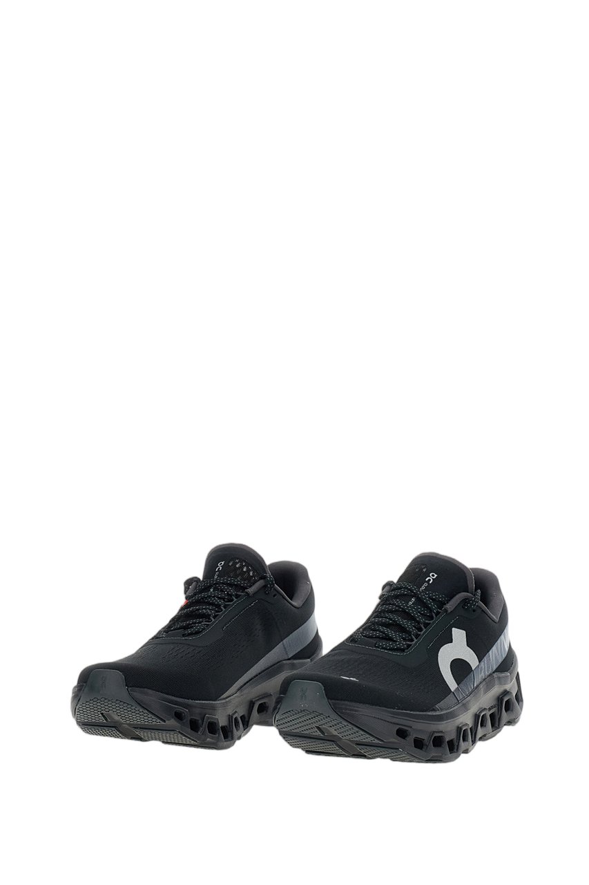 On Running Breathable Mesh Sneakers with CloudTec® Comfort System Zwart