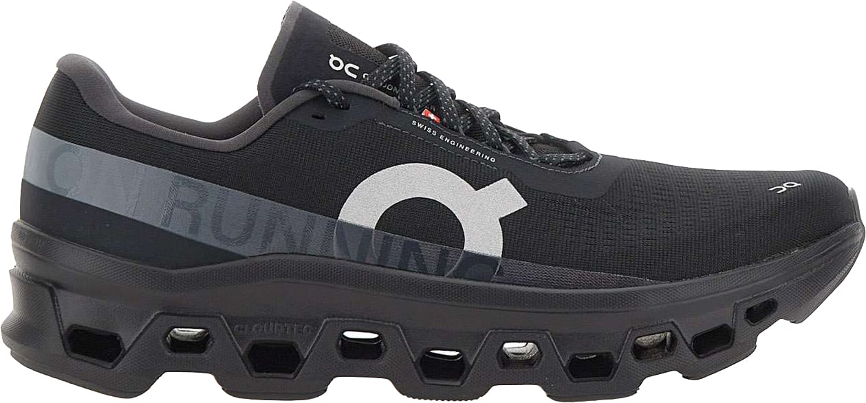 On Running Sneakers Black Zwart