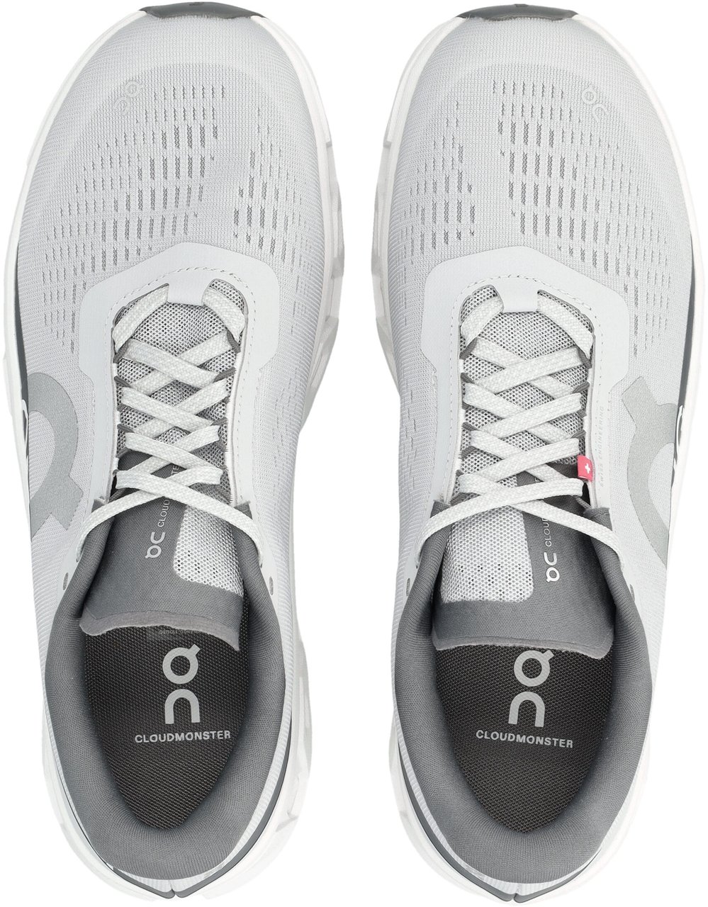 On Running Cloudmonster 1 White Glacier Wit