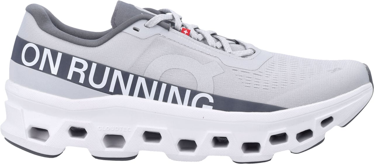 On Running Cloudmonster 1 White Glacier Wit