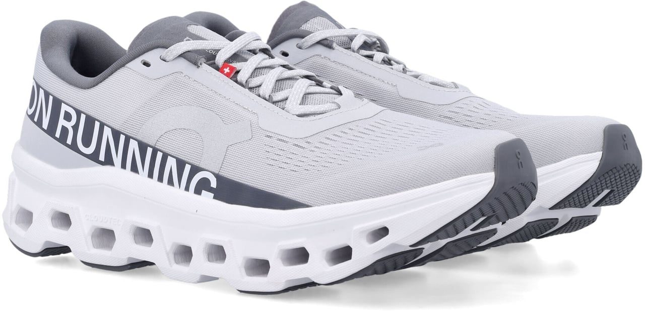 On Running Cloudmonster 1 White Glacier Wit