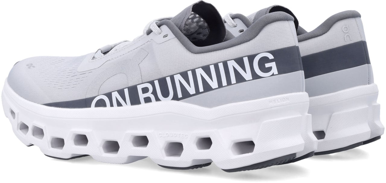 On Running Cloudmonster 1 White Glacier Wit