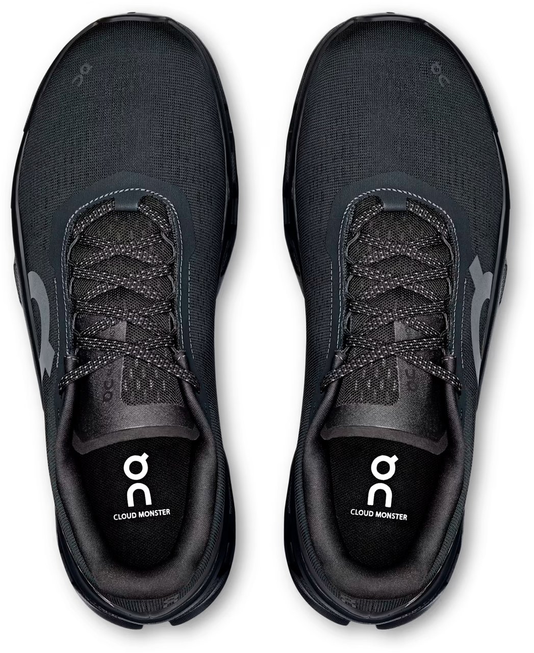 On Running Sneakers Black Zwart