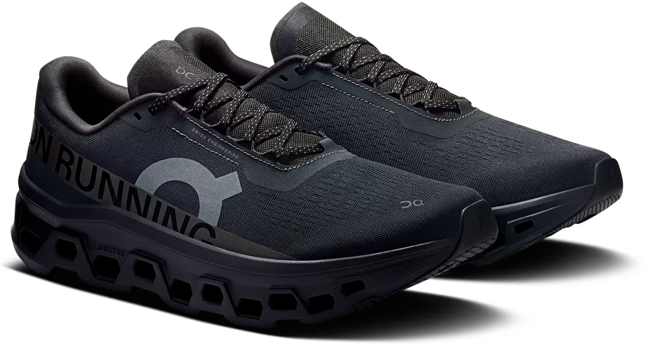 On Running Sneakers Black Zwart