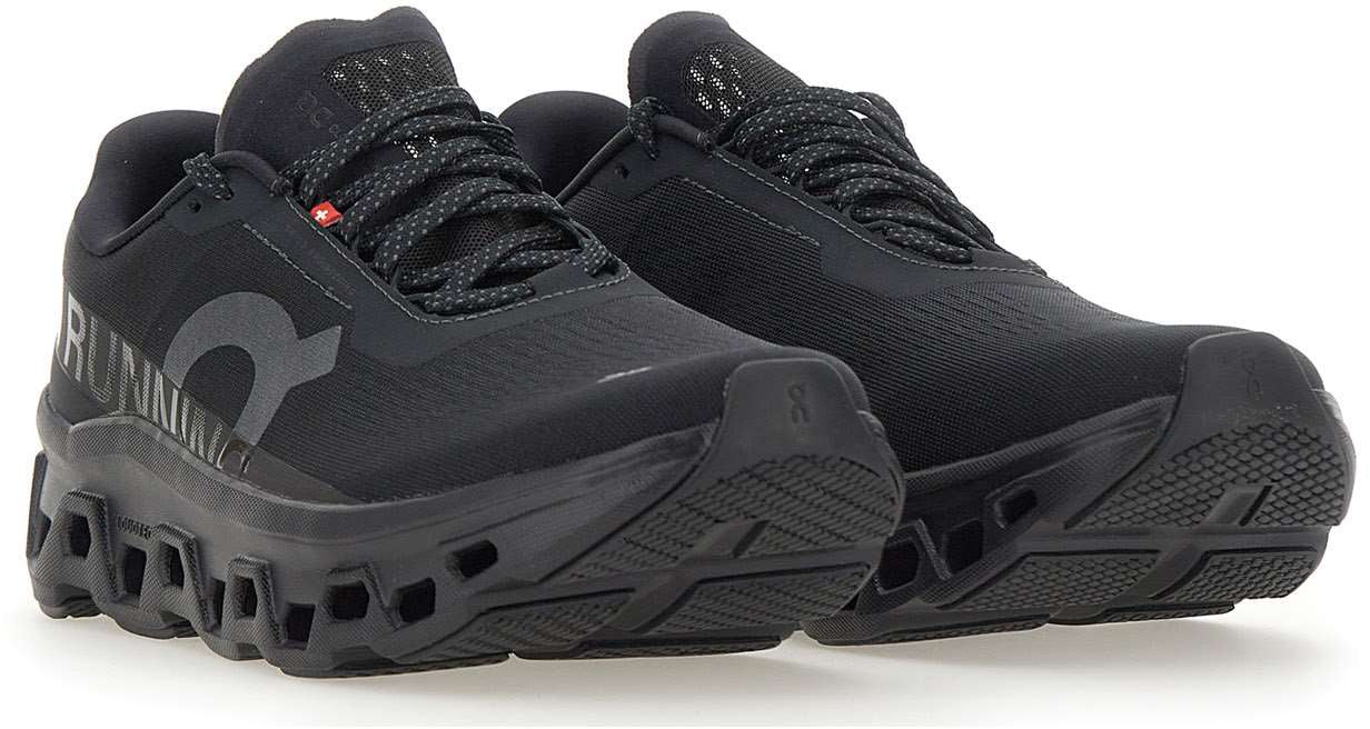 On Running Sneakers Black Zwart