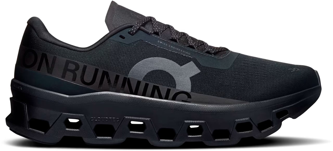 On Running Sneakers Black Zwart