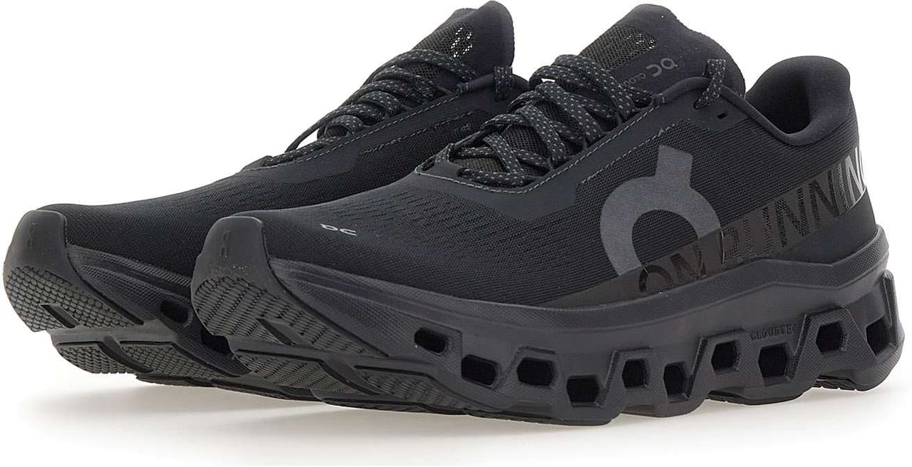 On Running Sneakers Black Zwart