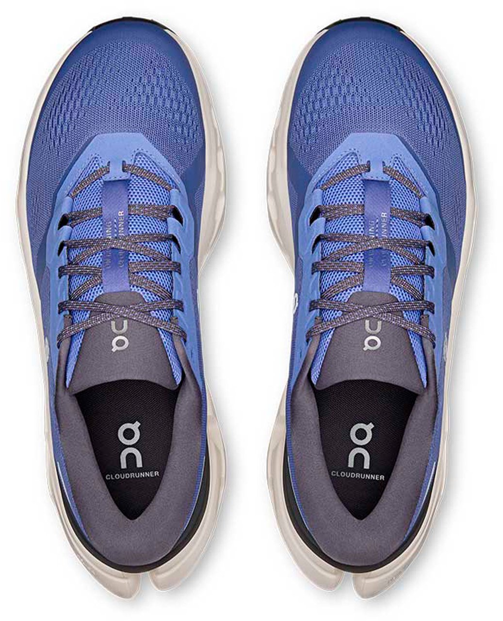 On Running Sneakers Sailor Ivory Blauw