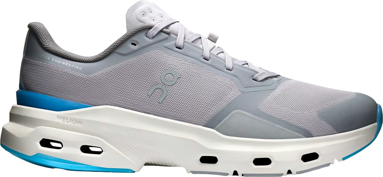 On Running Sneakers Alloy Ice Lichtgrijs