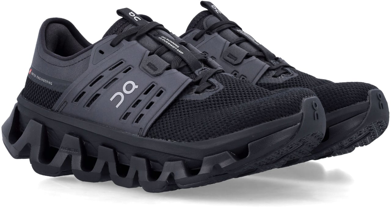 On Running Cloudswift Amp Nero Zwart