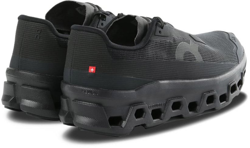 On Running Sneakers Black Zwart