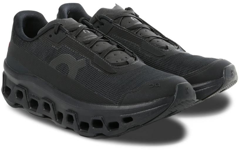 On Running Sneakers Nero Zwart