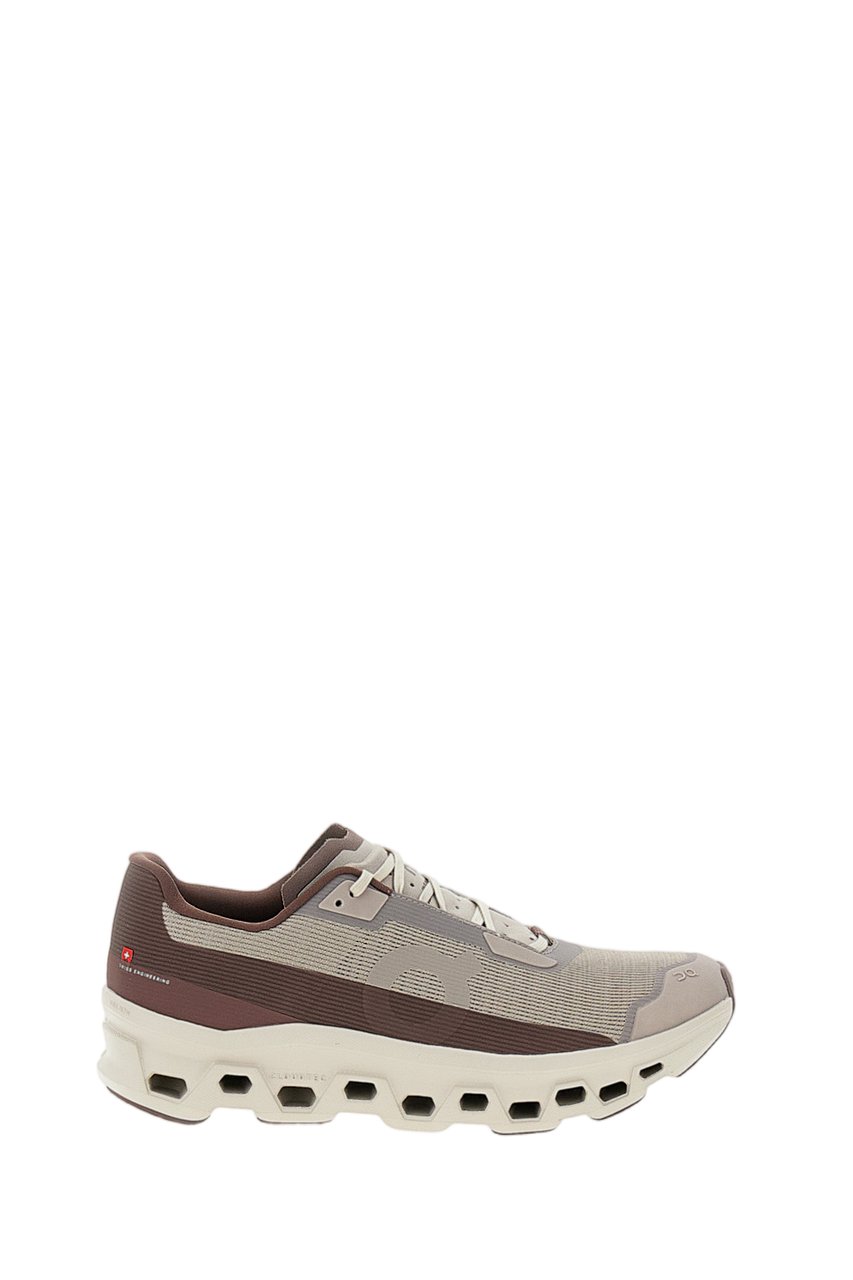 On Running Cloudmonster Void Sneakers with Cushioned Sole Technology Grijs