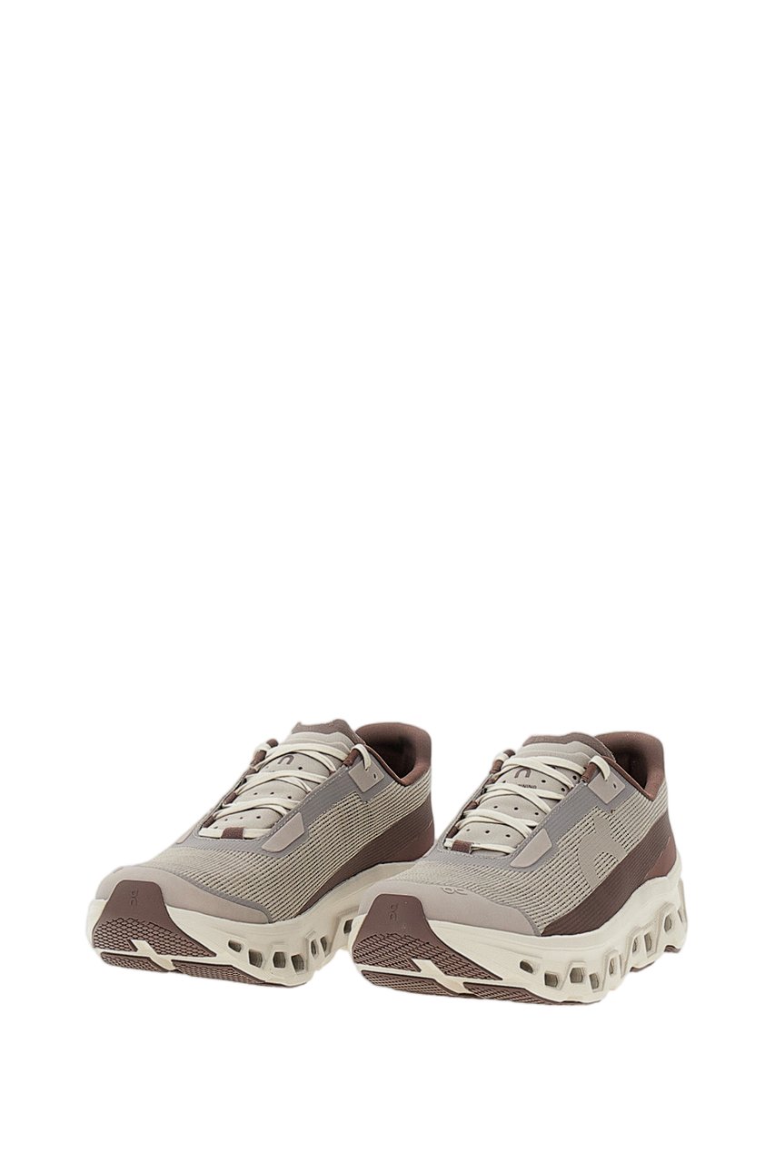 On Running Cloudmonster Void Sneakers with Cushioned Sole Technology Grijs