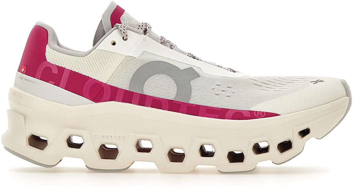 On Running Sneakers Pink Roze